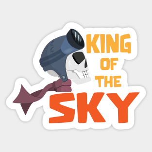 King of the Sky Sticker